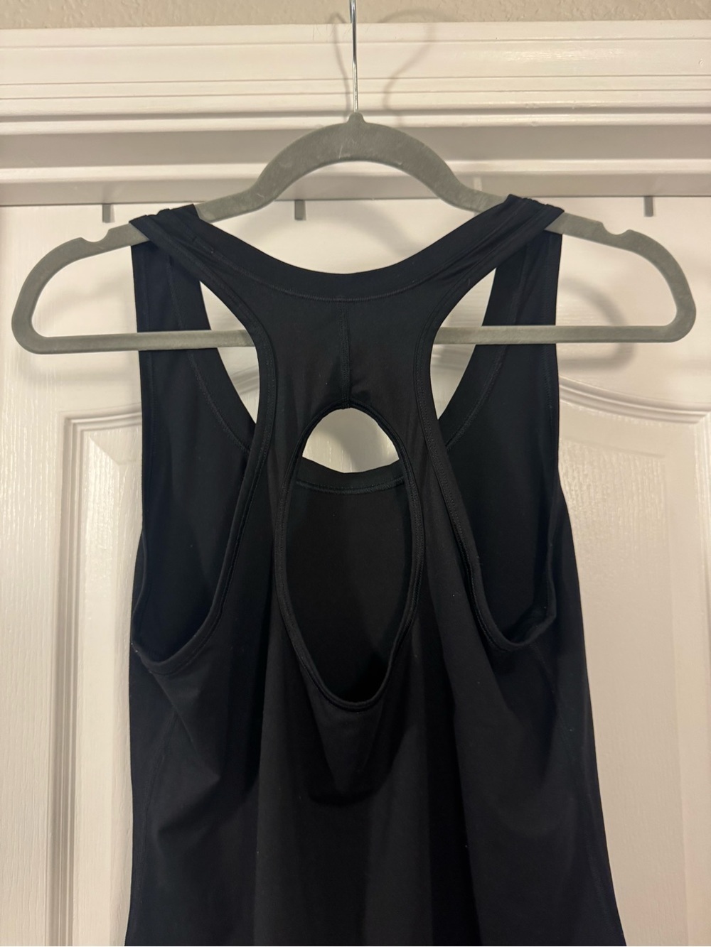 Athleta Black Keyhole Tank Top - Picture 3 of 7